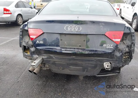 2011 Audi A5 2.0T Premium from USA, damaged, VIN WAURFAFR5BA000877